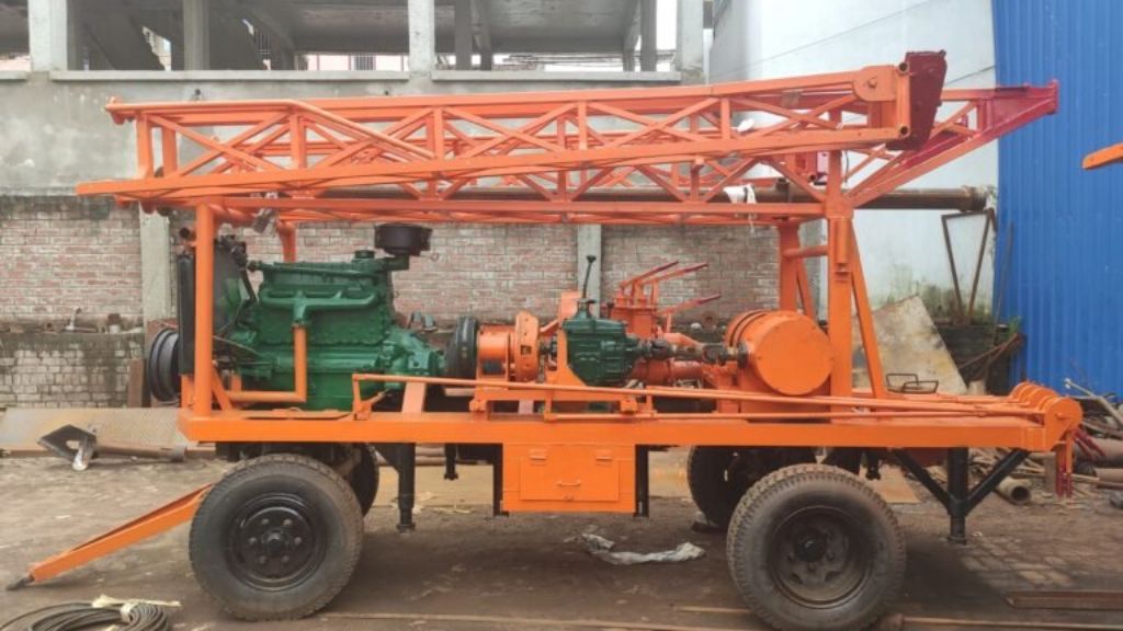 Samrat RC reverse/direct circulation drill rig